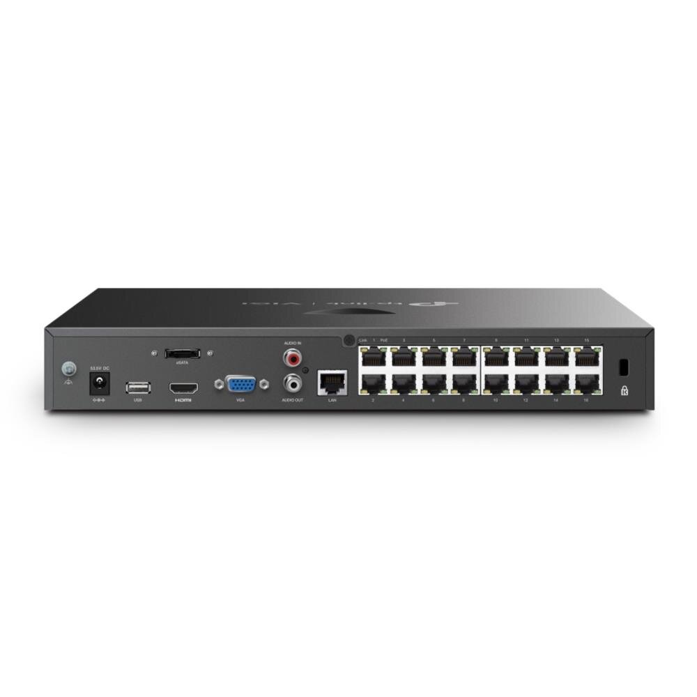 VIGI 16 Kanal PoE+ Netzwerk Video Rekorder, mit 4TB HDD