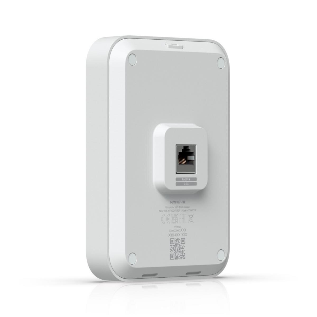UniFi WiFi 7 In-Wall Access Point, 200+ Clients, 4.3 Gbps Durchsatzrate