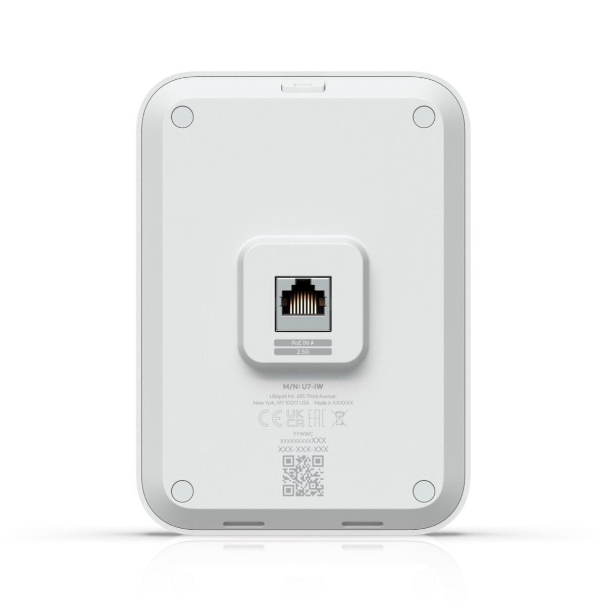 UniFi WiFi 7 In-Wall Access Point, 200+ Clients, 4.3 Gbps Durchsatzrate