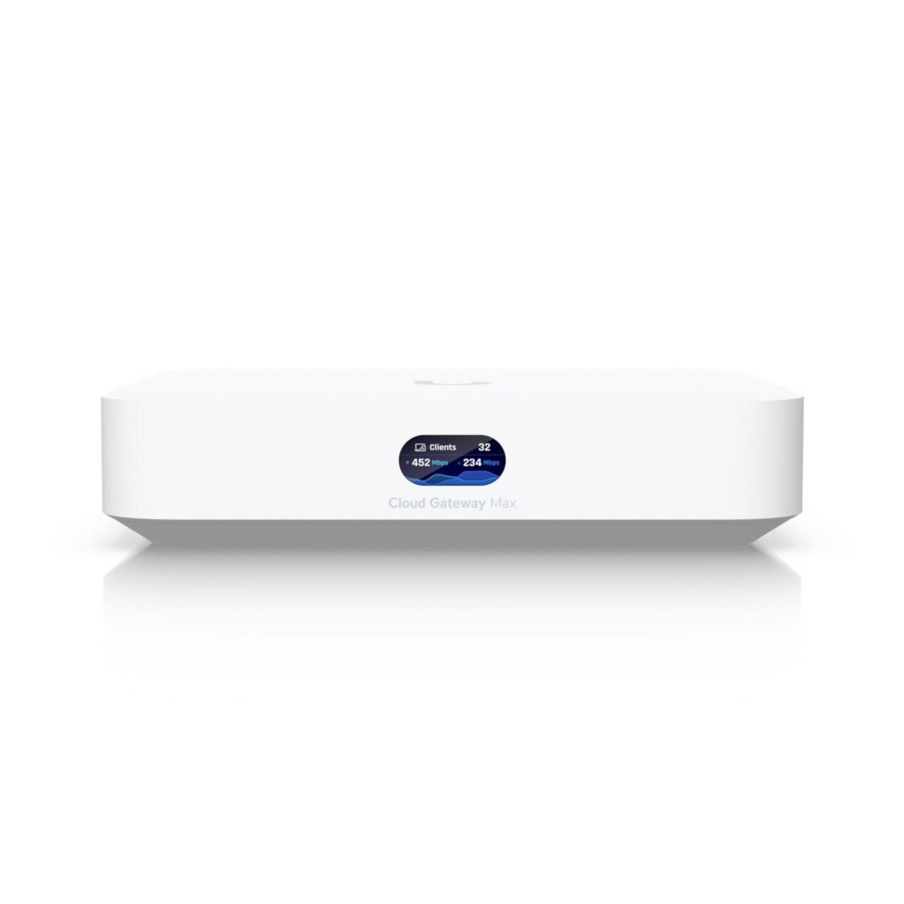 UniFi Cloud Gateway Max, 512GB SSD