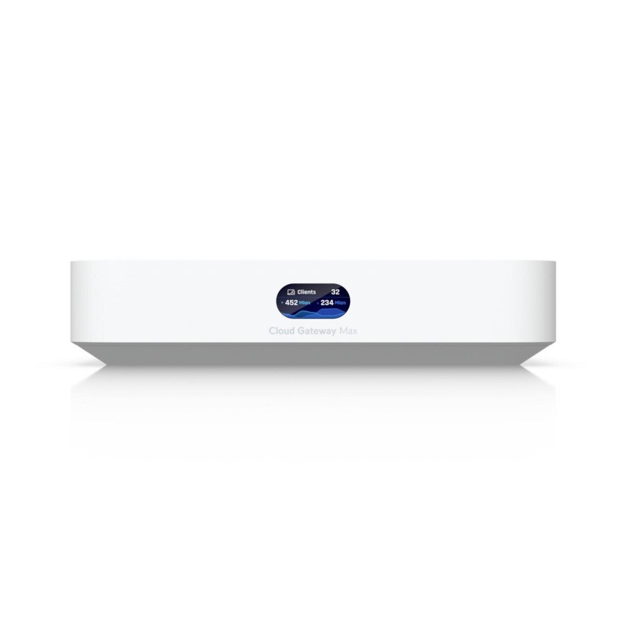 UniFi Cloud Gateway Max, 512GB SSD