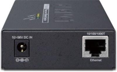 Single-Port 10/100/1000Mbps 802.3af/at/bt PoE Injector, 60 Watt
