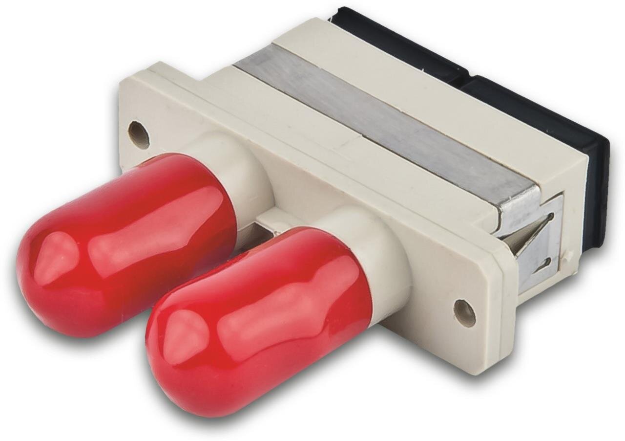 High Quality LWL Kupplung, SC-ST, duplex, Multimode