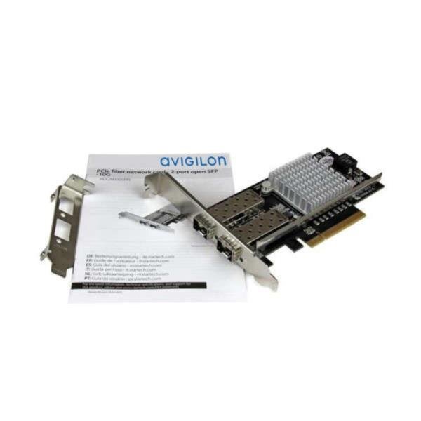 10G-SFP+-Dual-Port-Netzwerkadapter für HD-NVR-STANDARD Serie