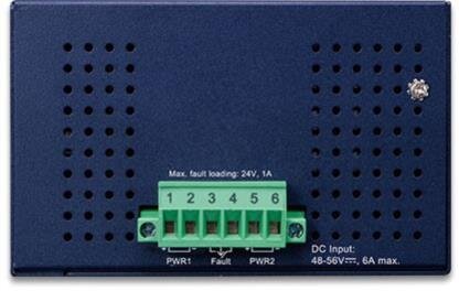IP30 Industrial 8-Port 10/100/1000T 802.3at PoE + 2-Port 100/1000X SFP, -40-75°C