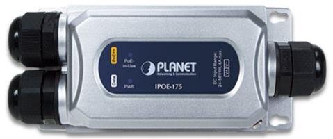 Industrial IP67 1-Port 60W 802.3bt PoE++ Injector (-40 - +75°C)