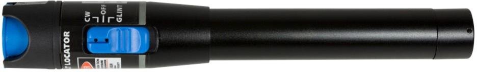 Fasertestgerät, 655nm+/-10nm, für 2,5mm Ferrule, 10mW