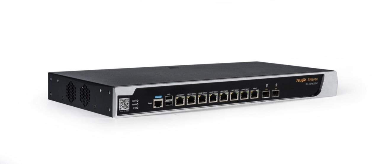 High-performance Cloud Managed Security Router, 500 Clients, 1.5 Gbps, 2x SFP