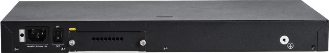 High-performance Cloud Managed Security Router, 500 Clients, 1.5 Gbps, 2x SFP