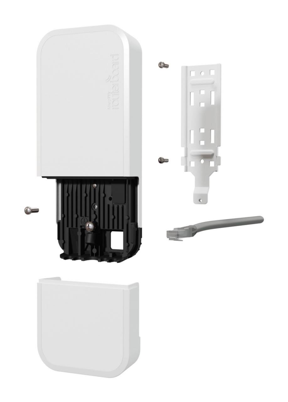 wAP ax mit Dual Core 800MHz CPU, 256MB RAM, 2x Gbit LAN, 2,4GHz & 5 GHz, WiFi6