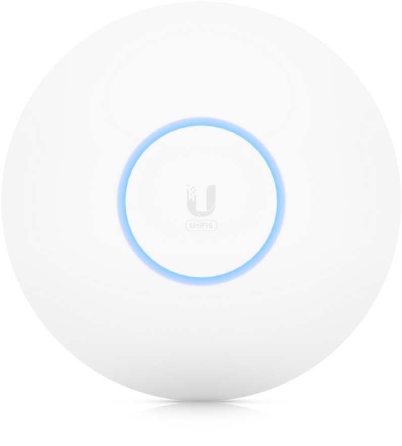UniFi WiFi 6 Pro Indoor Access Point, 300 Client-Support, 5.3 Gbps Durchsatzrate