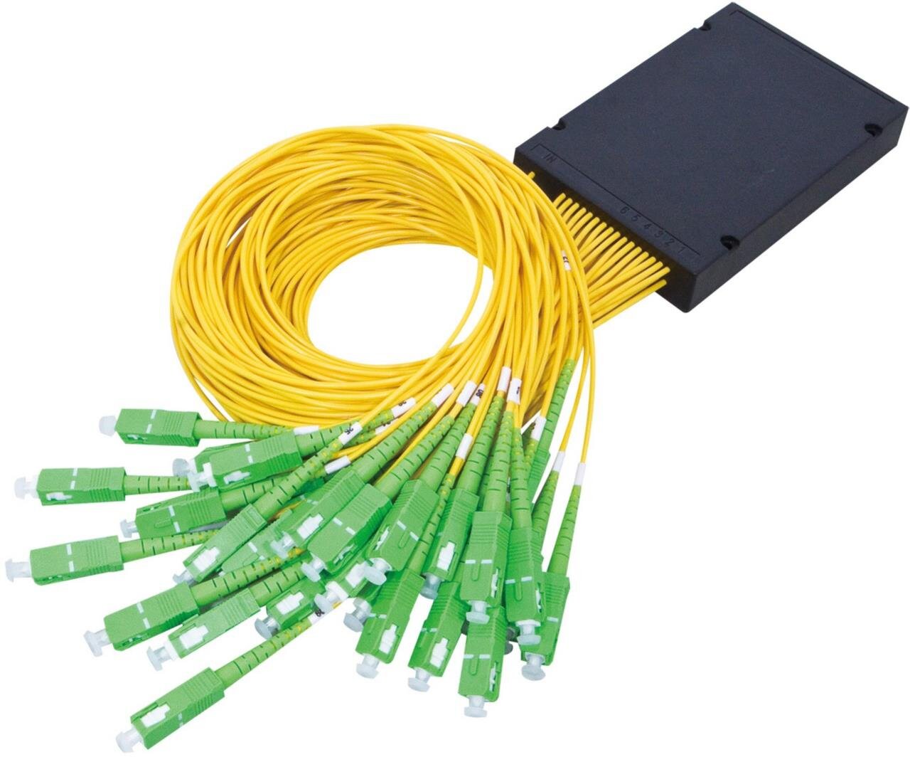 GEPON Splitter (1x32 PLC Splitter, Wavelength 1260 ~ 1650 nm)