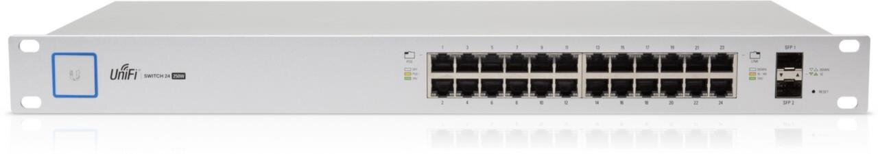 UniFi Switch, 24-Port, 250W
