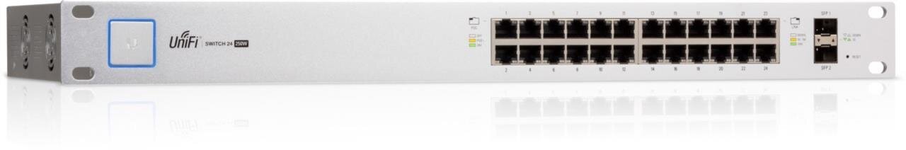 UniFi Switch, 24-Port, 250W