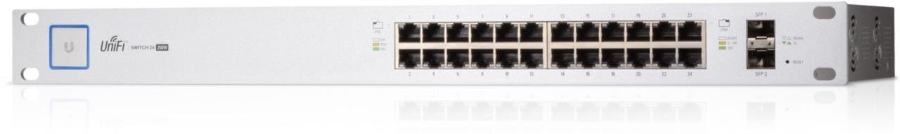 UniFi Switch, 24-Port, 250W