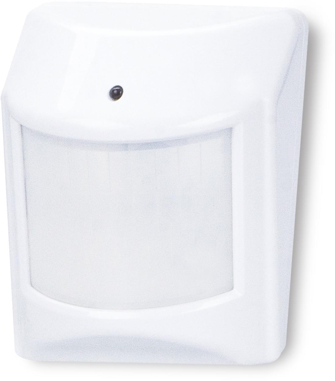 Z-Wave Motion Sensor, Wall-Mount, 120°, 2-10 meter