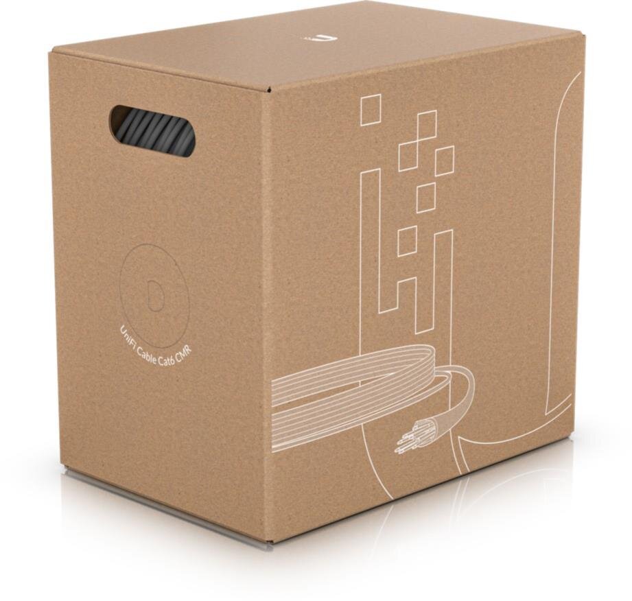 UniFi Kabel KAT6 CMPR 1000ft Box (305m Box)