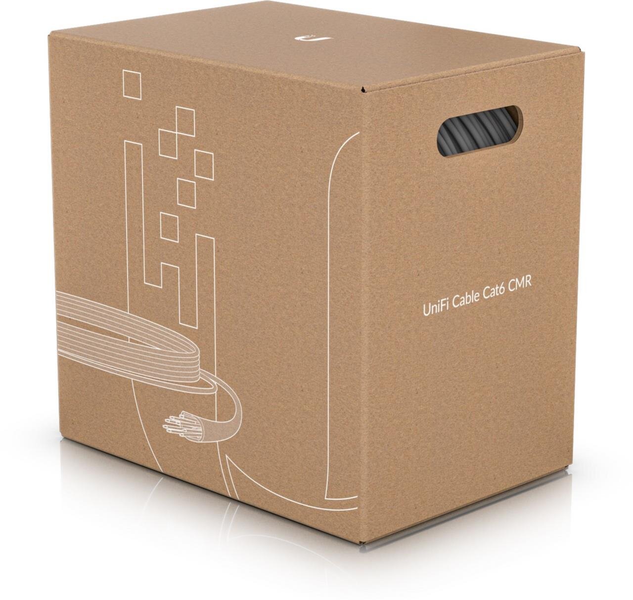 UniFi Kabel KAT6 CMPR 1000ft Box (305m Box)