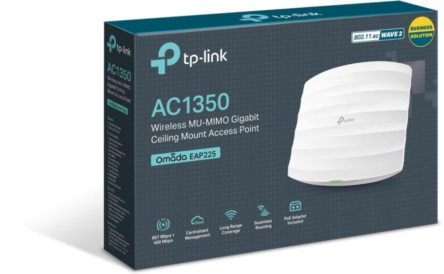 AC1350 Gigabit-WLAN-Accesspoint mit MU-MIMO zur Deckenmontage