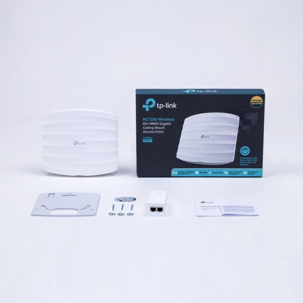AC1350 Gigabit-WLAN-Accesspoint mit MU-MIMO zur Deckenmontage