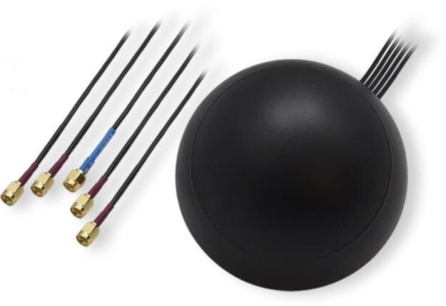 COMBO QUAD Mobile/GNSS Dach-Antenne