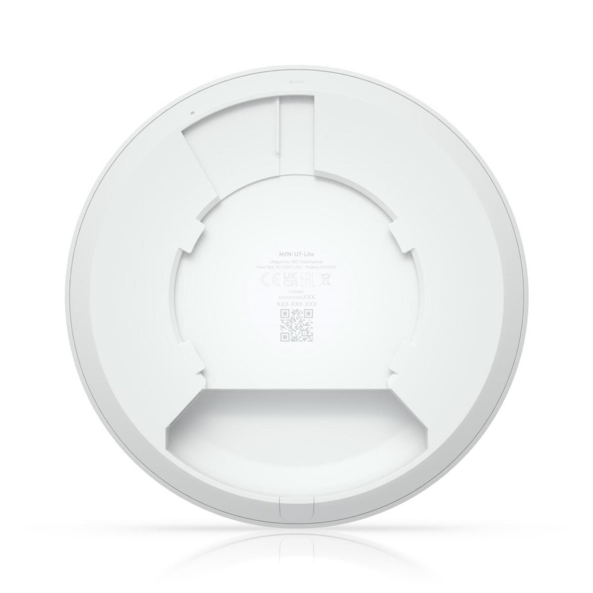 UniFi WiFi 7 Lite Indoor Access Point, 200+ Clients, 4.3 Gbps