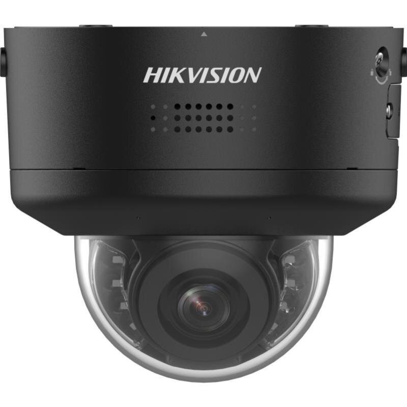 DS-2CD2746G2H-IPTRZS2U/SL - 4MP IP PTRZ VR Dome AcuSense Kamera, schwarz