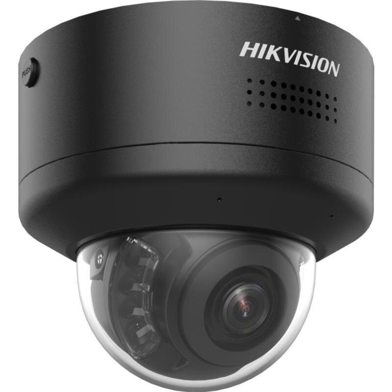 DS-2CD2746G2H-IPTRZS2U/SL - 4MP IP PTRZ VR Dome AcuSense Kamera, schwarz