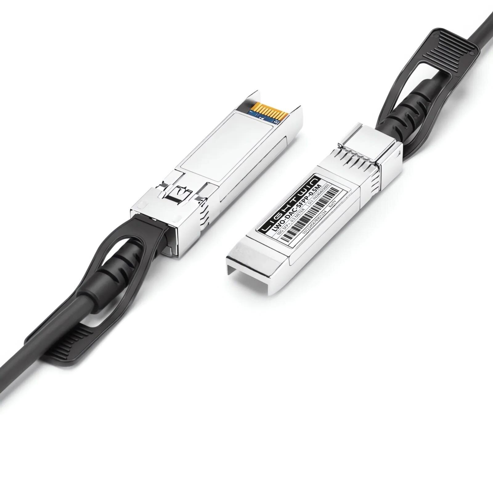10GBit SFP+ an SFP+ DAC-Kabel (Direct Attach Cable)