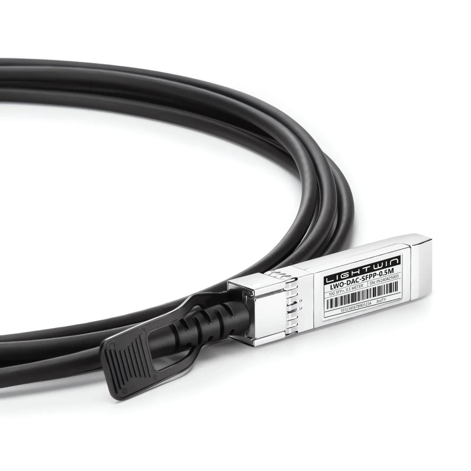 10GBit SFP+ an SFP+ DAC-Kabel (Direct Attach Cable)