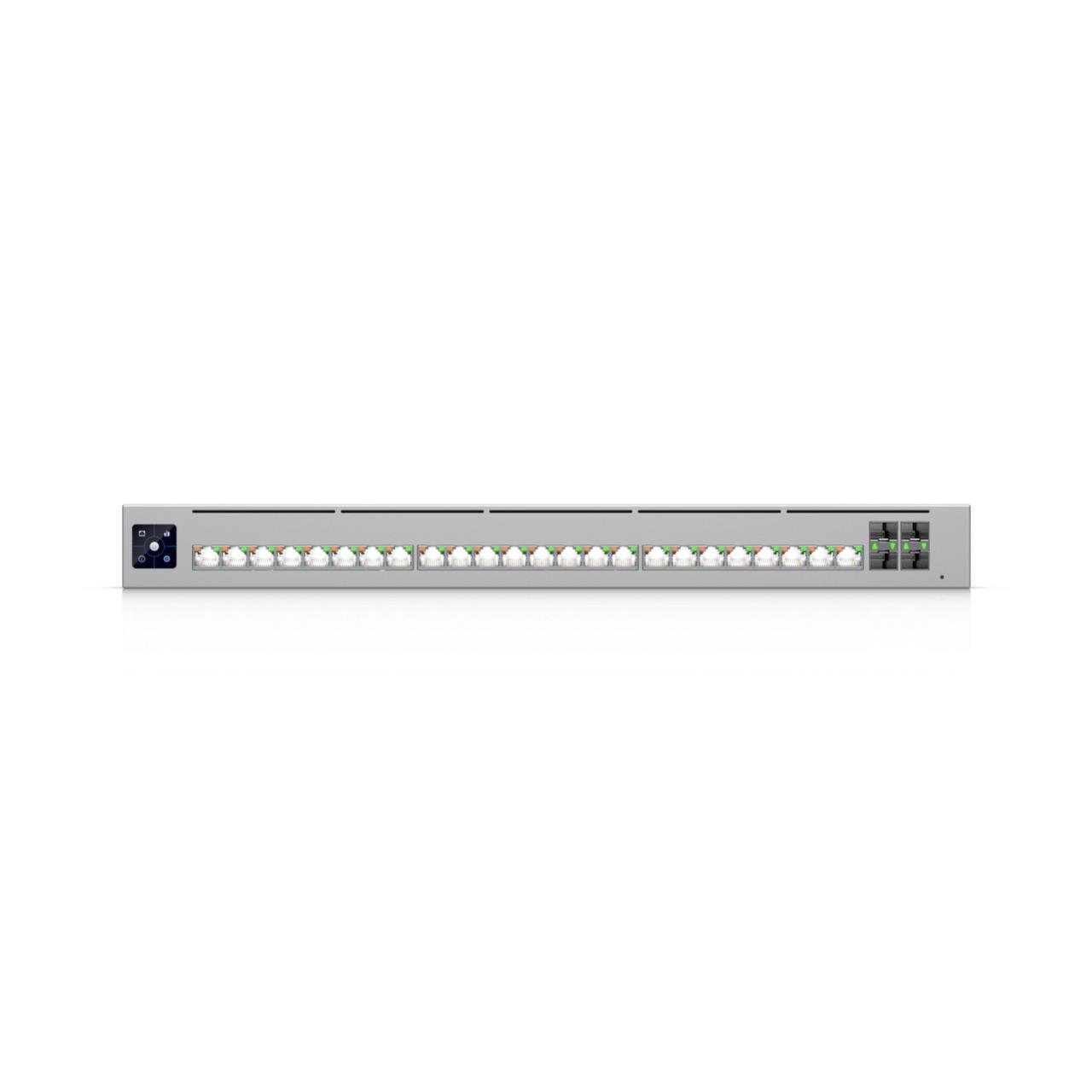 UniFi Enterprise Campus 24S Port Switch, PoE+++, Layer 3, 10 GbE, 25 Gb, 100 Gb