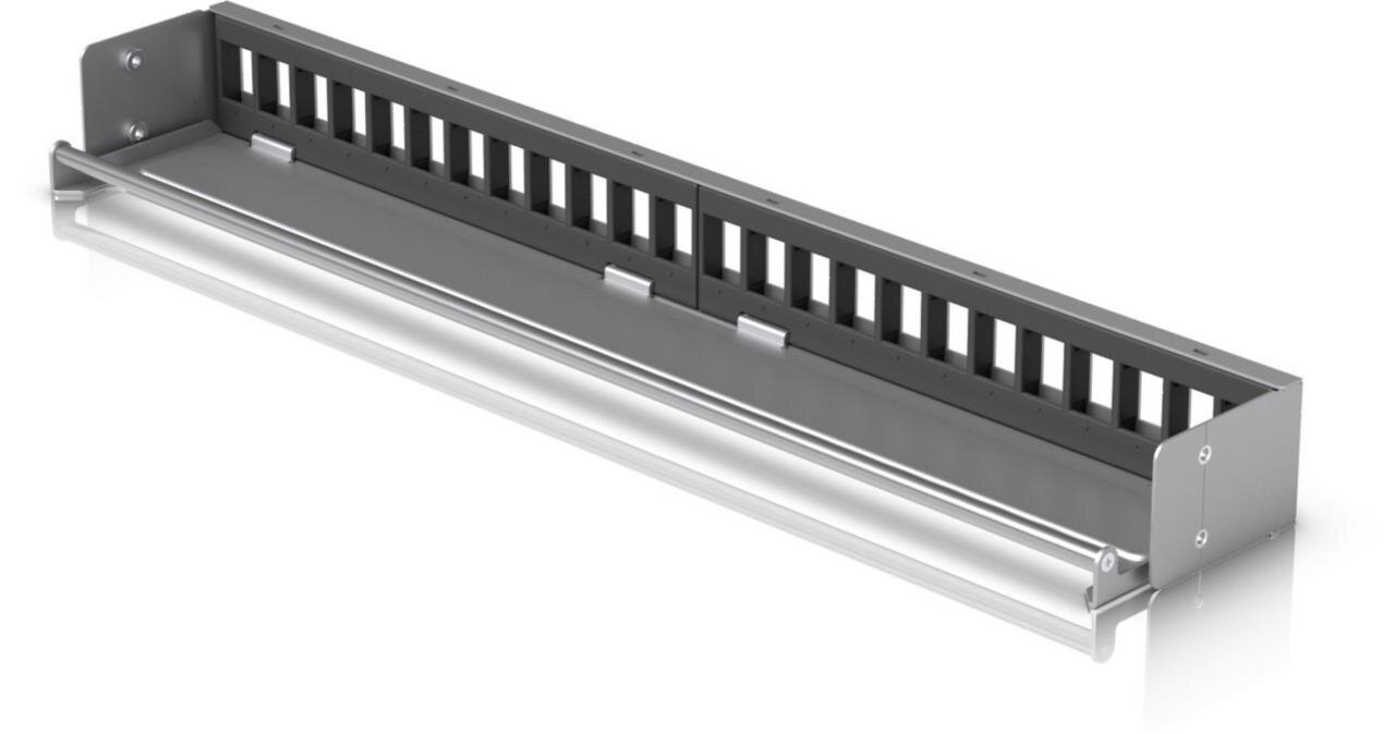 24-Port Keystone Modul Leerpanel, UACC-Rack-Panel-Patch-Blank-24