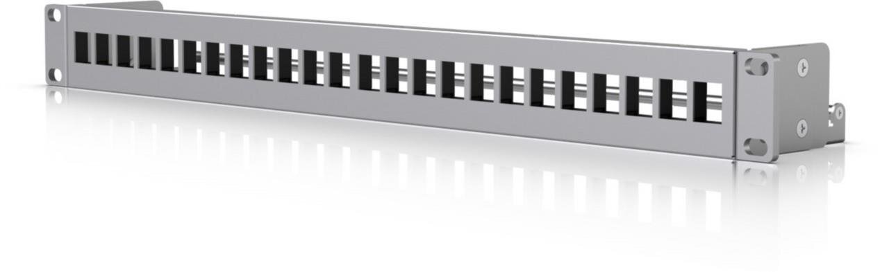 24-Port Keystone Modul Leerpanel, UACC-Rack-Panel-Patch-Blank-24