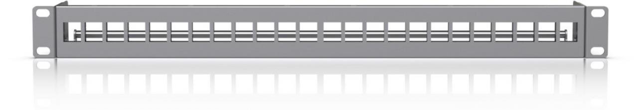 24-Port Keystone Modul Leerpanel, UACC-Rack-Panel-Patch-Blank-24