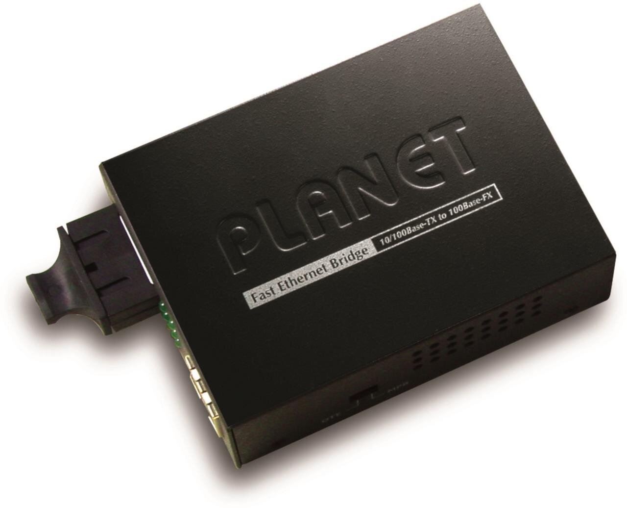 10/100Base-TX to 100Base-FX (SC) Bridge Media Converter