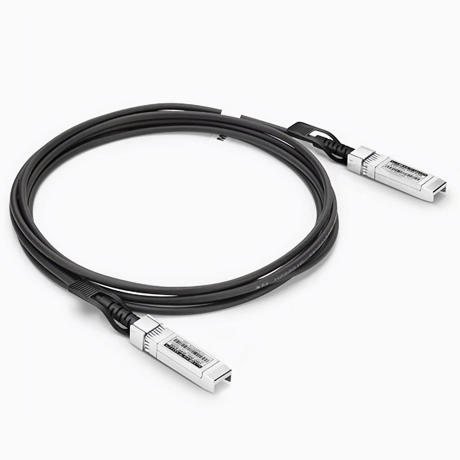 10GBit SFP+ an SFP+ DAC-Kabel (Direct Attach Cable) 