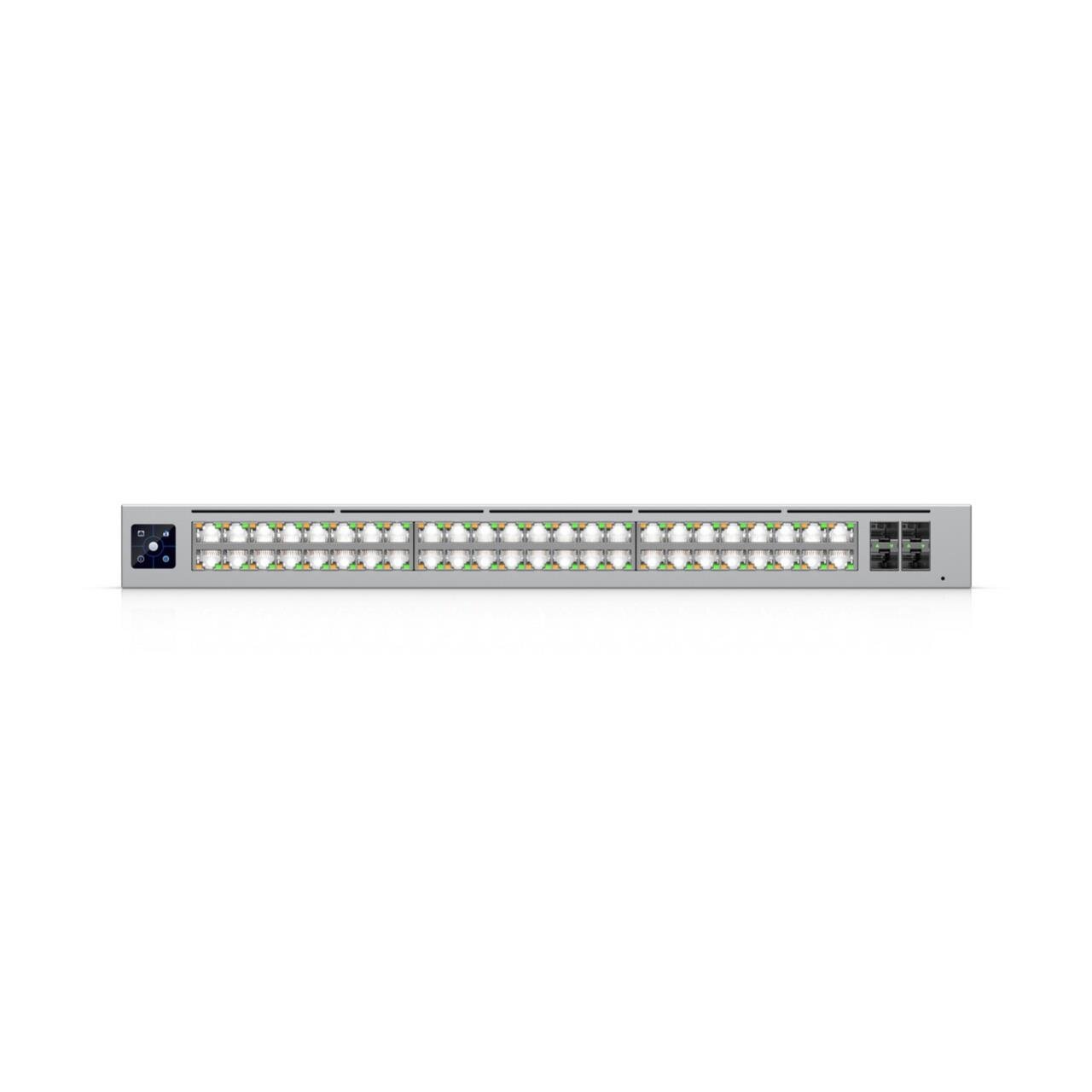 UniFi Enterprise Campus 48S Port Switch, PoE+++, Layer 3, 10 GbE, 25 Gb, 100 Gb