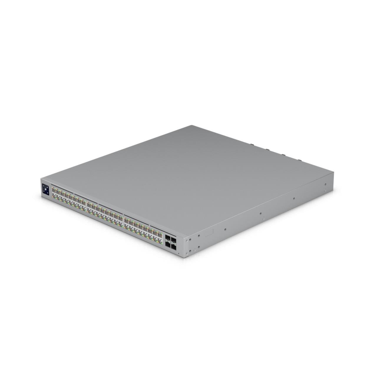 UniFi Enterprise Campus 48S Port Switch, PoE+++, Layer 3, 10 GbE, 25 Gb, 100 Gb