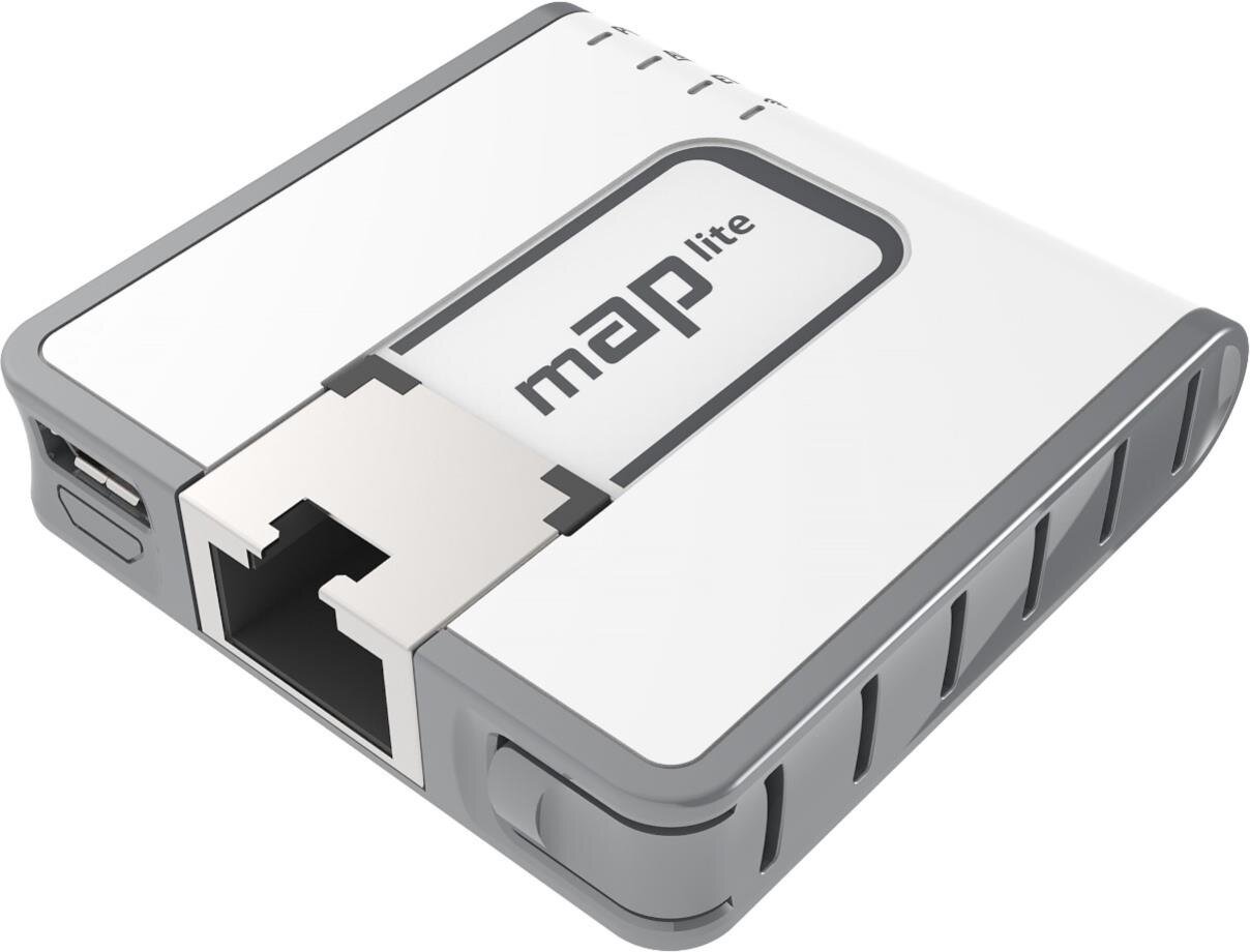mAP lite mit QCA9533 650Mhz CPU, 64MB RAM, 1xLAN, Dual Chain 2.4Ghz 802.11b/g/n