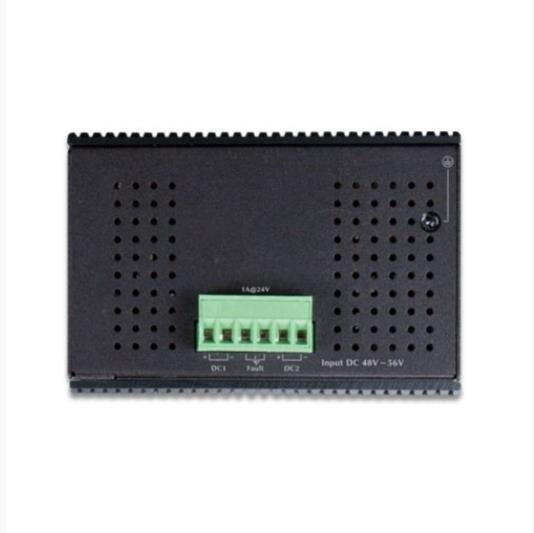 Industrial 8-Port Gbit PoE(at) + 2-Port Gbit + 2-Port SFP Switch