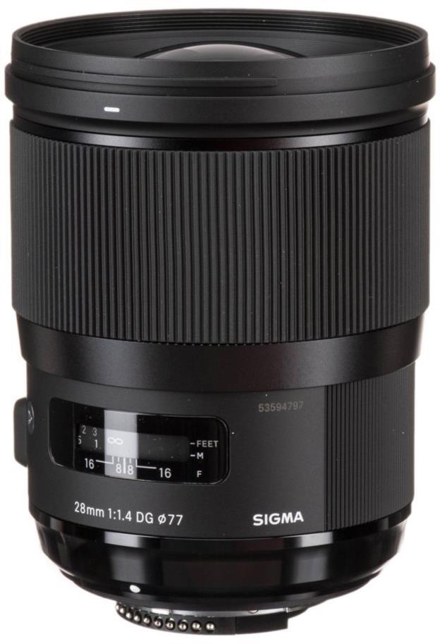 Fix-Objektiv 28mm, f/1.4, für H5 Pro Kameras