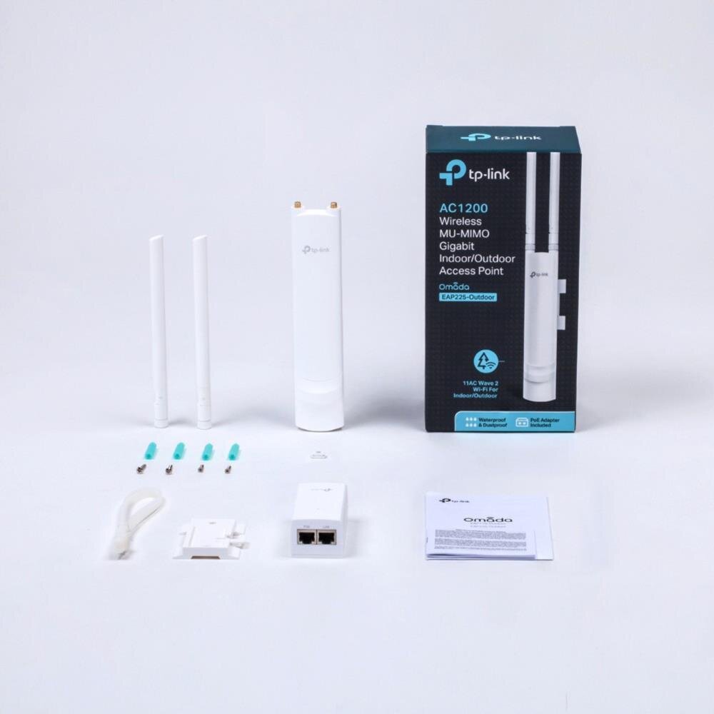 AC1200-Dualband-Gigabit-WLAN-Outdoor-Accesspoint mit MU-MIMO