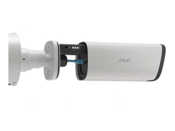 Avigilon Alta Bullet Kamera, 8MP (4K), 11 - 28.0 mm, AI Powered, IR, Mikrofon