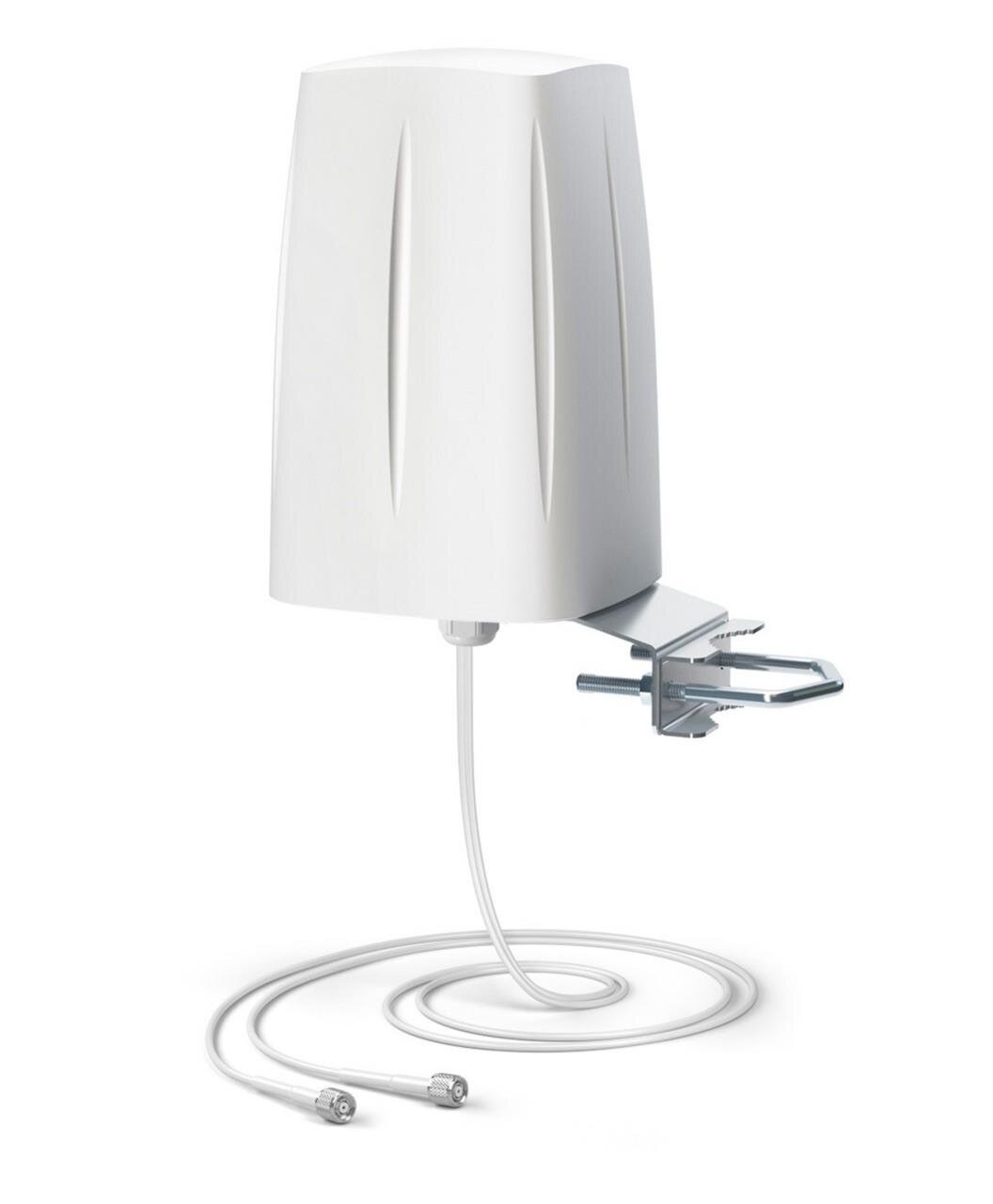 QuOmni 7V-2 Wi-Fi 6E Antenne, 360° Omnidirektional, 2x RP-SMA Stecker