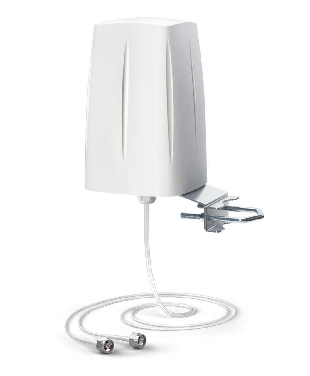 QuOmni 7V-2 Wi-Fi 6E Antenne, 360° Omnidirektional, 2x RP-SMA Stecker