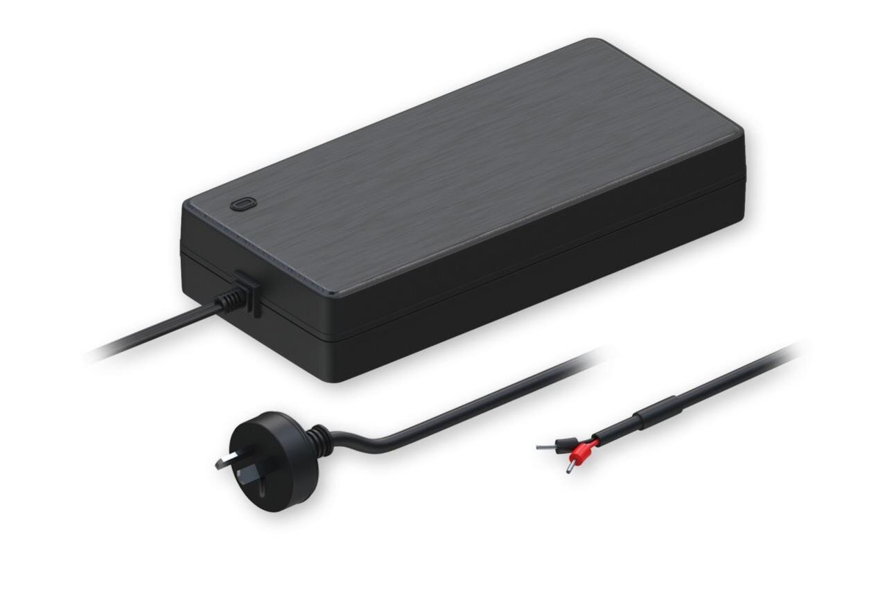 Netzteil, AU, 250W, 2-Pin Stromanschluss mit Adernendanschlüssen