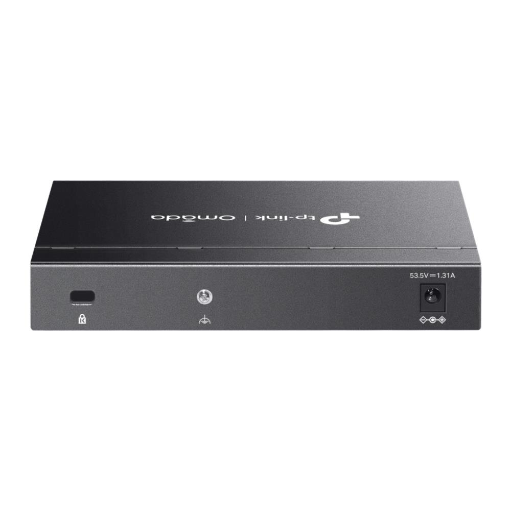 Omada 6-Port-Gigabit-Easy-Managed-Switch mit 4-Port-PoE+