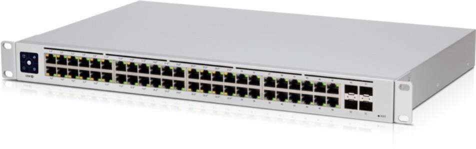 UniFi USW PoE 802.3at 48-Port Gigabit Switch mit 4x SFP