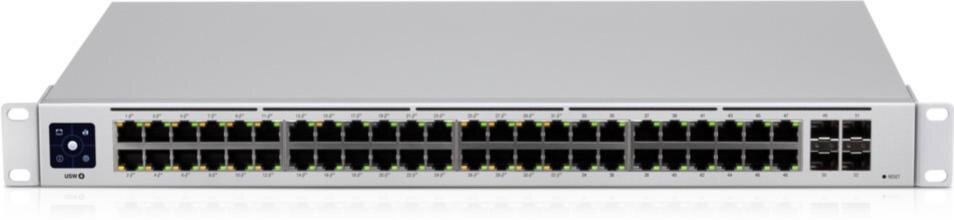 UniFi USW PoE 802.3at 48-Port Gigabit Switch mit 4x SFP
