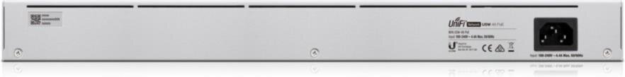 UniFi USW PoE 802.3at 48-Port Gigabit Switch mit 4x SFP